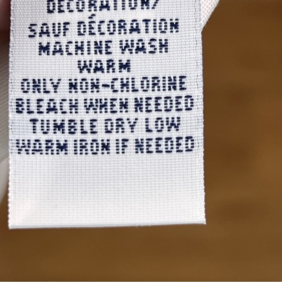 RALPH LAUREN NWOT Black Label -White Button-down shirt. Size 16 32/33”. Inch - Picture 10 of 10